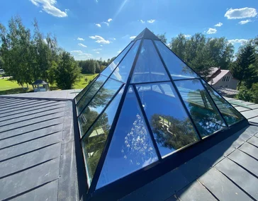 ЗЕНИТНЫЕ ФОНАРИ ИЗ АЛЮМИНИЕВОГО ПРОФИЛЯ