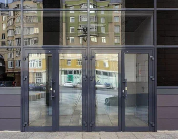 
СТЕКЛЯННЫЕ ВХОДНЫЕ ГРУППЫ
